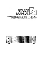 Luxman L-114-A-Service-Manual 